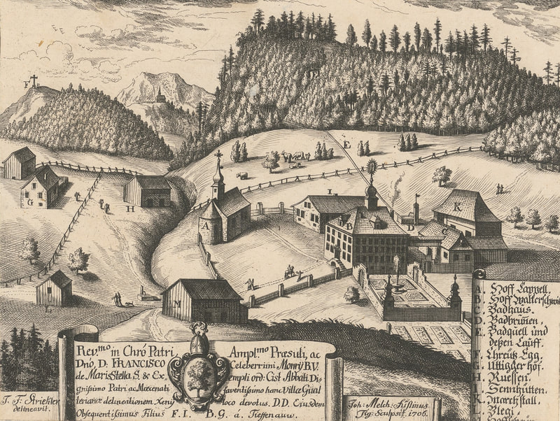 Das Wettinger Heilbad im Zugerland
